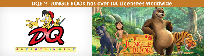 DQEs The Jungle Book now has over 100 licensees worldwide